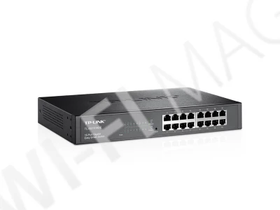 TP-Link TL-SG1016DE Easy Smart, управляемый 16-портовый коммутатор