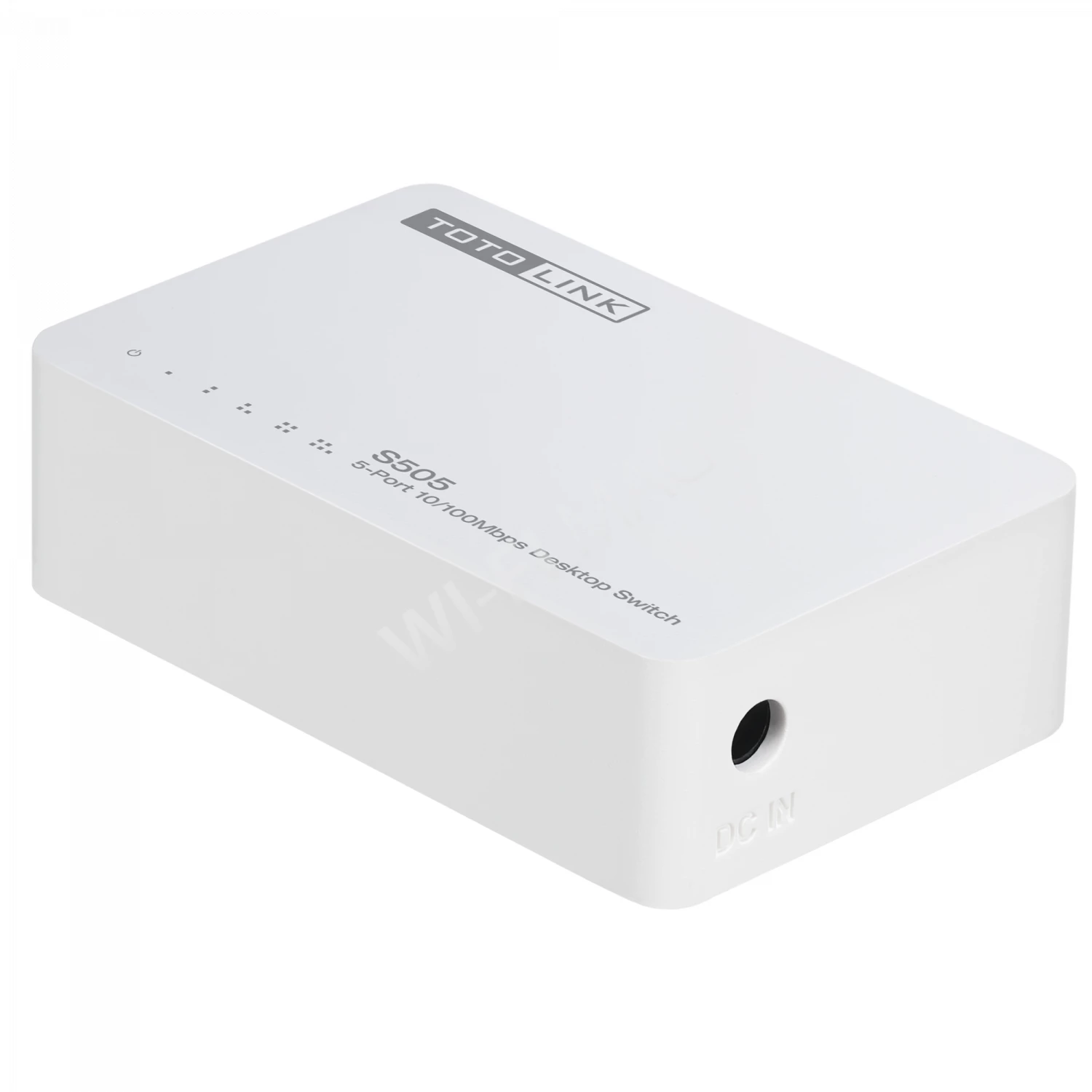 Totolink S505, 5-портовый RJ45 (10/100 Мбит/с) неуправляемый коммутатор