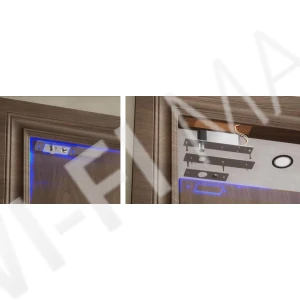 Ubiquiti UniFi Access Fail-Safe Bolt Lock, электрический замок с защелкой с функцией аварийного открытия