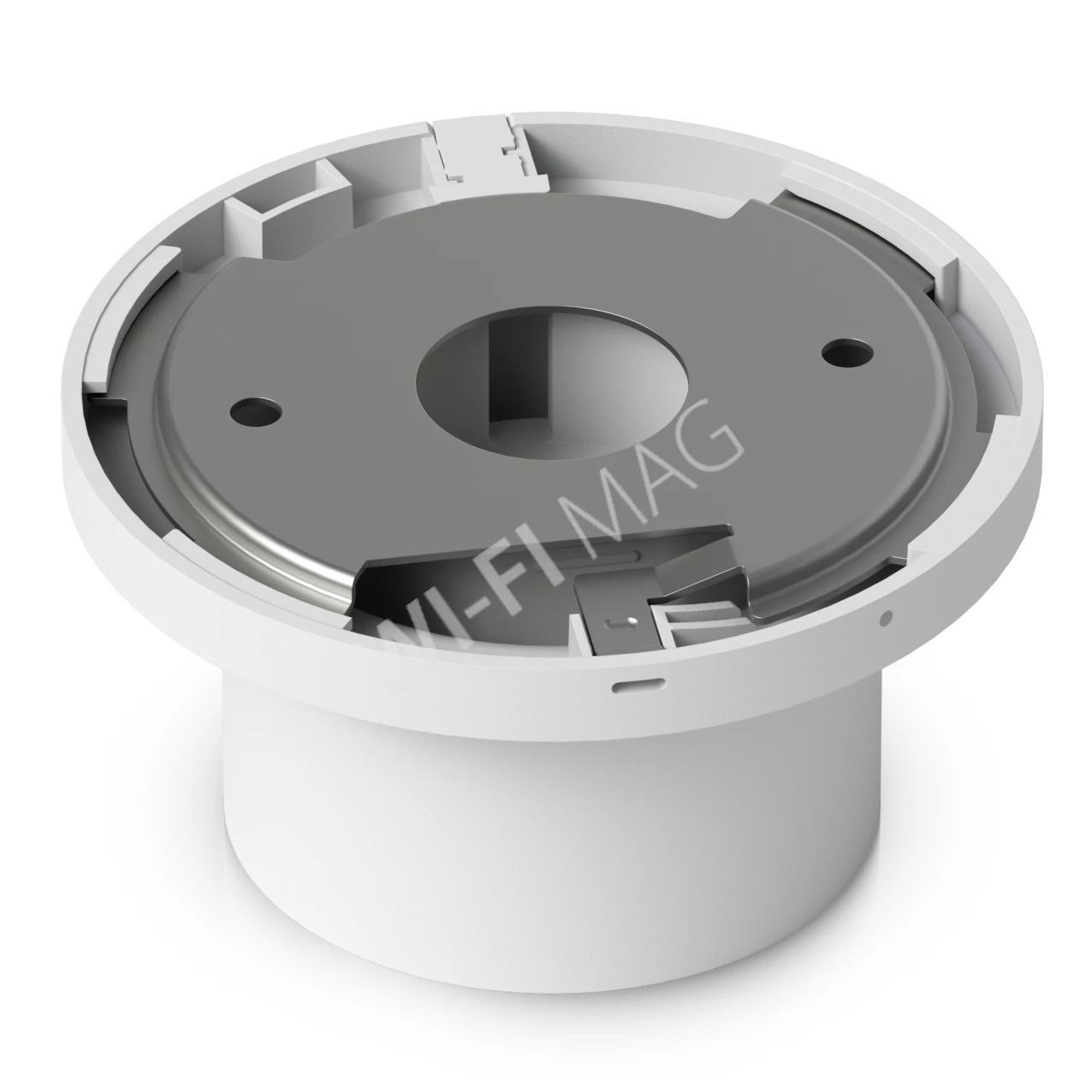 Ubiquiti G5 PTZ Surface Mount White, белый кронштейн для поверхностного монтажа на потолок видеокамеры UVC-G5-PTZ