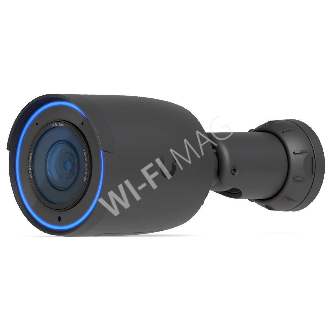 Ubiquiti UniFi G6 Pro Bullet Camera Black, 8 Мп уличная PoE+ с 2,36-кратным зумом и ночным видением черная IP-видеокамера