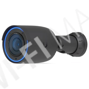 Ubiquiti UniFi G6 Pro Bullet Camera Black, 8 Мп уличная PoE+ с 2,36-кратным зумом и ночным видением черная IP-видеокамера