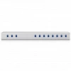 Ubiquiti CWDM Mux Demux 8, мультиплексор/демультиплексор с диапазоном длин волн 1450 - 1590 nm