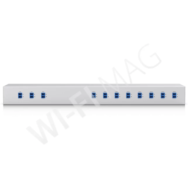 Ubiquiti CWDM Mux Demux 8, мультиплексор/демультиплексор с диапазоном длин волн 1450 - 1590 nm