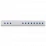 Ubiquiti CWDM Mux Demux 8, мультиплексор/демультиплексор с диапазоном длин волн 1450 - 1590 nm