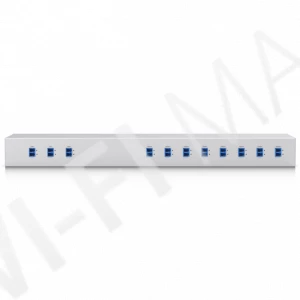Ubiquiti CWDM Mux Demux 8, мультиплексор/демультиплексор с диапазоном длин волн 1450 - 1590 nm