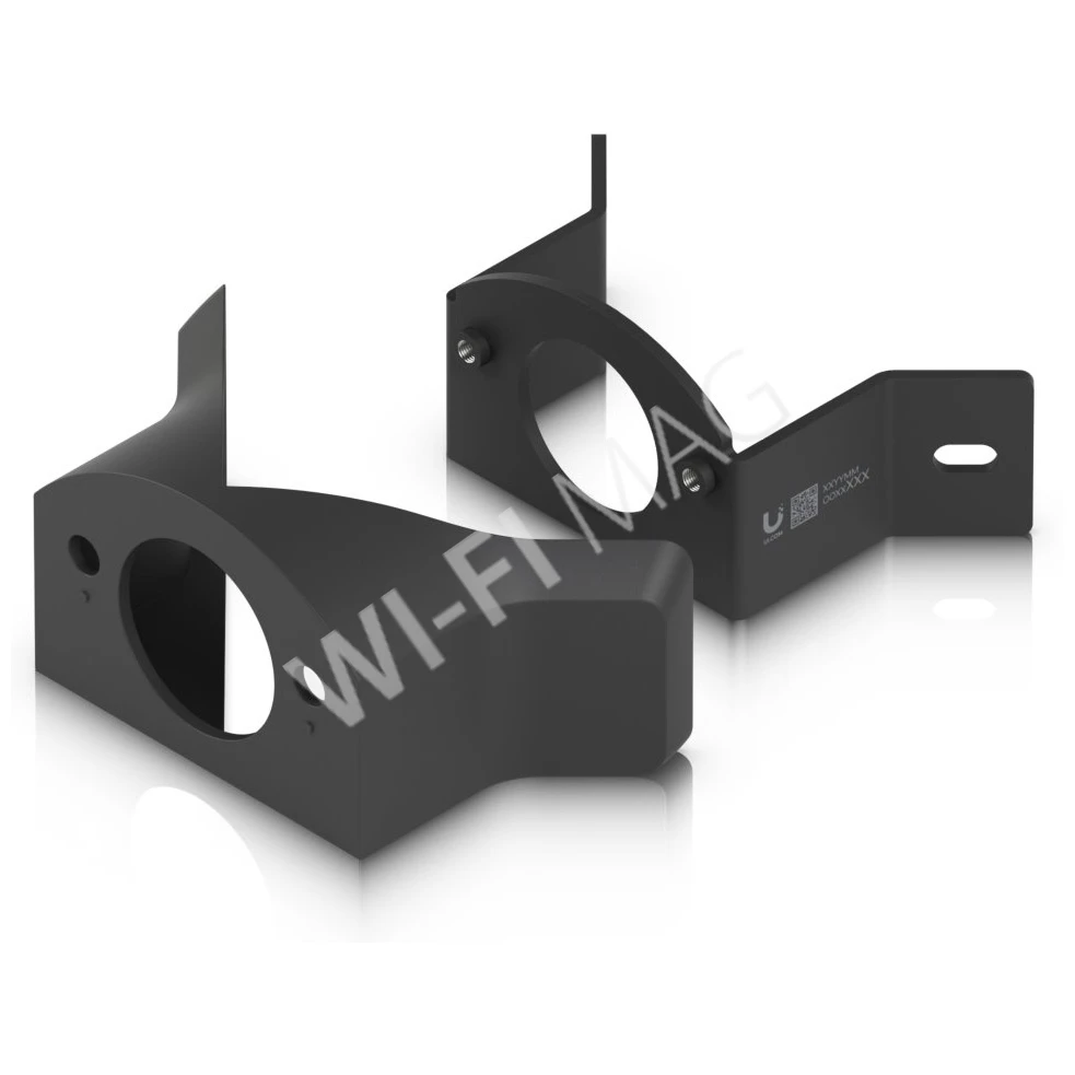 Ubiquiti G5 PTZ Corner Mount Black, черный кронштейн для крепления на внешний угол стены камер UVC-G5/G6-PTZ