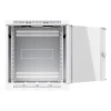Ubiquiti 12U Rack Cabinet Glass Front Door (600 мм) стоечный шкаф 12U с 2-мя вентиляторами и стеклянной дверцей