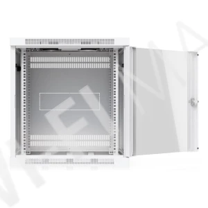 Ubiquiti 12U Rack Cabinet Glass Front Door (600 мм) стоечный шкаф 12U с 2-мя вентиляторами и стеклянной дверцей