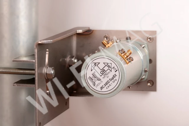 Jirous JRC-24DD-SX DuplEX RP-SMA-Female 5GHz (комплект 2 шт.)
