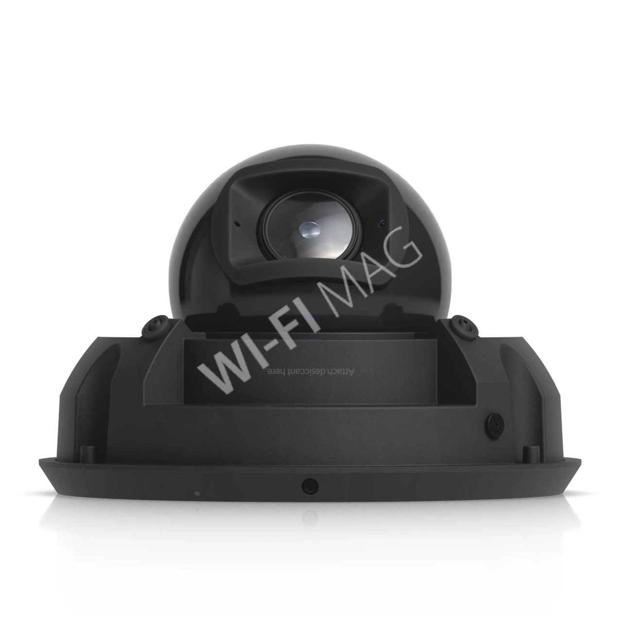 Ubiquiti UniFi G6 Pro Dome Camera Black, 8 Мп уличная PoE+ с 2,36-кратным зумом и слотом для MicroSD черная IP-видеокамера