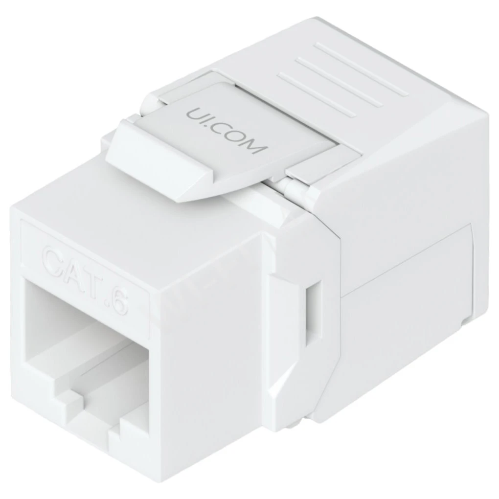 Ubiquiti UniFi Cat6 Keystone Jack (12-pack) коннекторы Cat6 (12 штук)