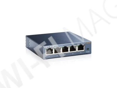 TP-Link TL-SG105, 5-портовый гигабитный настольный коммутатор