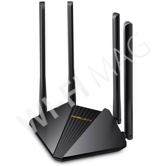 Mercusys MR30G AC1200, двухдиапазонный гигабитный Wi‑Fi роутер