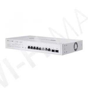 TP-Link S4500-8GHP2F, 2 SFP+ и 8 портов 1 Гбит/с PoE+ линейки Omada Pro управляемый Smart коммутатор