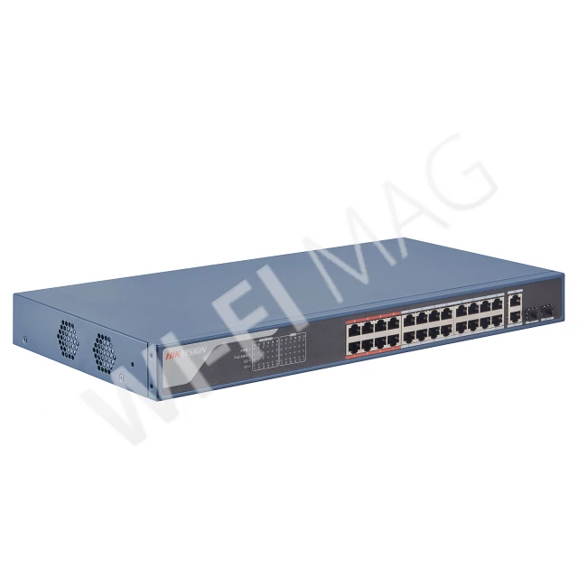 Hikvision DS-3E1326P-EI, управляемый коммутатор PoE