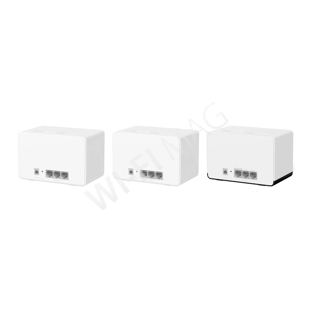 Mercusys Halo H85X (3-pack) AX3000, двухдиапазонная Mesh-система Wi-Fi 6 (3 устройства)