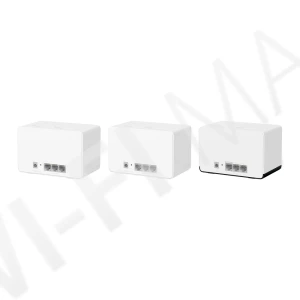 Mercusys Halo H85X (3-pack) AX3000, двухдиапазонная Mesh-система Wi-Fi 6 (3 устройства)