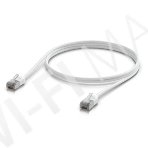 Ubiquiti UniFi Premium Patch Cable Outdoor, соединительный кабель, длина 1 м., белый