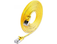 Кабельная продукция Кабель Wirewin SLIM LIGHT STP Cat.6, 5.0 м жёлтый