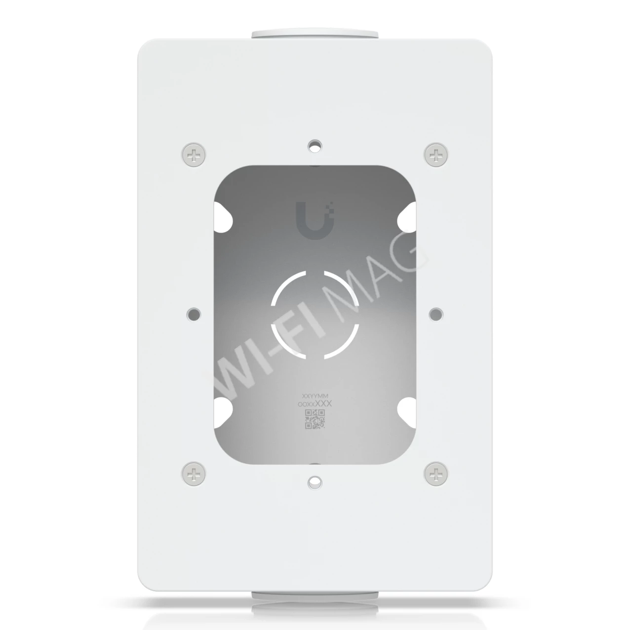 Ubiquiti UniFi Access Reader Junction Box White, белая распределительная коробка для считывателей UA-G2, UA-Ultra и дисплея UA-Intercom-Viewer