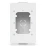 Ubiquiti UniFi Access Reader Junction Box White, белая распределительная коробка для считывателей UA-G2, UA-Ultra и дисплея UA-Intercom-Viewer
