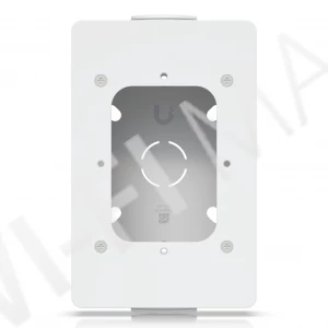 Ubiquiti UniFi Access Reader Junction Box White, белая распределительная коробка для считывателей UA-G2, UA-Ultra и дисплея UA-Intercom-Viewer