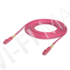 Ubiquiti OM4 Duplex LC UPC Fiber Patch Cable (10 м) оптический патч-корд