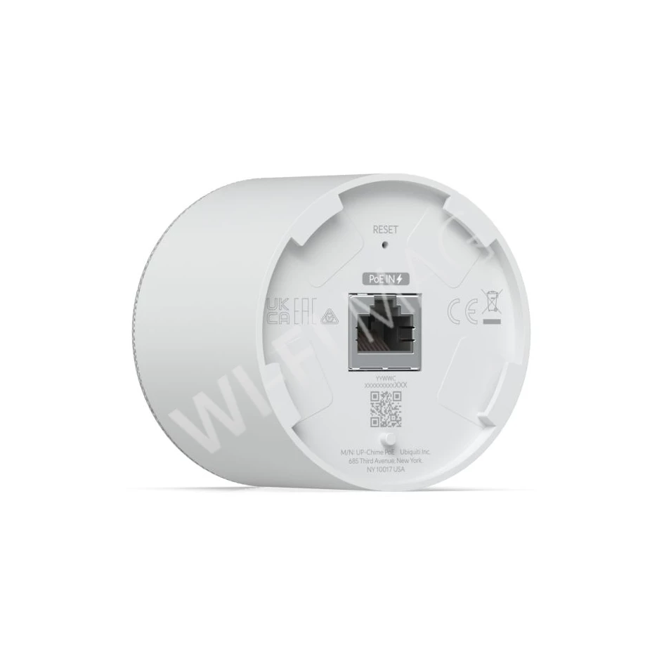 Ubiquiti UniFi Protect G4 Doorbell Pro PoE Kit White, белый видеодомофон со звоноком (комплект оборудования)