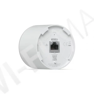 Ubiquiti UniFi Protect G4 Doorbell Pro PoE Kit White, белый видеодомофон со звоноком (комплект оборудования)