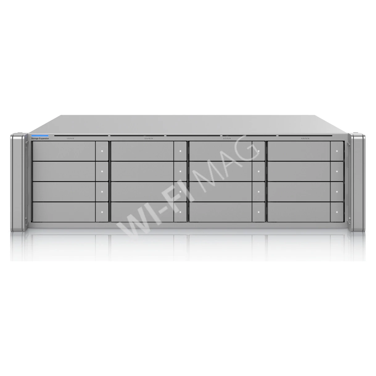Ubiquiti Enterprise Storage Expansion 16, расширение хранилища для ENAS и ENVR-Core