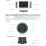 Ezviz CS-DP2 2K Smart Door Viewer, умный беспроводной видеоглазок Wi-Fi и сенсорный экран