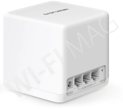 Mercusys Halo H60X (1-pack) AX1500, двухдиапазонный Mesh-модуль Wi-Fi 6 (1 устройство)