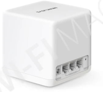 Mercusys Halo H60X (1-pack) AX1500, двухдиапазонный Mesh-модуль Wi-Fi 6 (1 устройство)