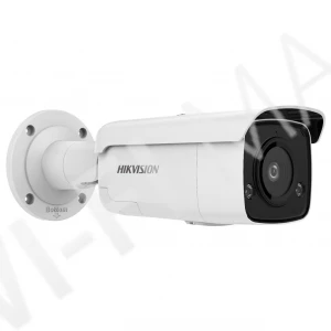 Hikvision DS-2CD2T86G2-ISU/SL(2.8mm) (C) 8Мп уличная цилиндрическая с ИК-подсветкой до 60м AcuSense IP-видеокамера