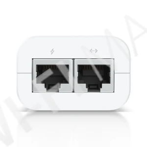 Ubiquiti U-PoE адаптер питания 48 В/0,32 А (15 Вт)