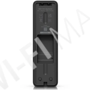 Ubiquiti UniFi Access Doorbell Lite Black, черный видеодомофон 5 Мп с поддержкой PoE и двусторонней аудиосвязью