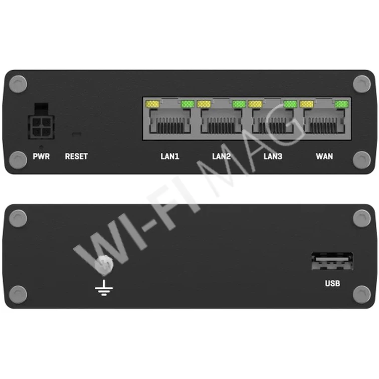 Teltonika RUTM08, промышленный проводной маршрутизатор c портом USB