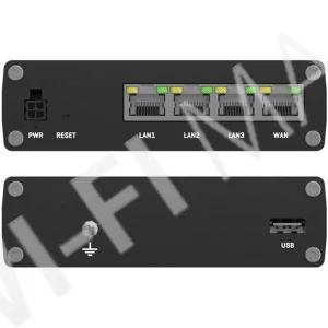 Teltonika RUTM08, промышленный проводной маршрутизатор c портом USB