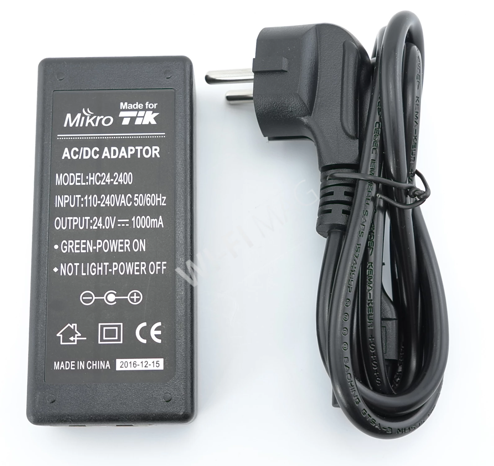 Блок питания Ethernet Adapter with POE 24V 1A (HC24-2400)