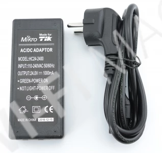 Блок питания Ethernet Adapter with POE 24V 1A (HC24-2400)