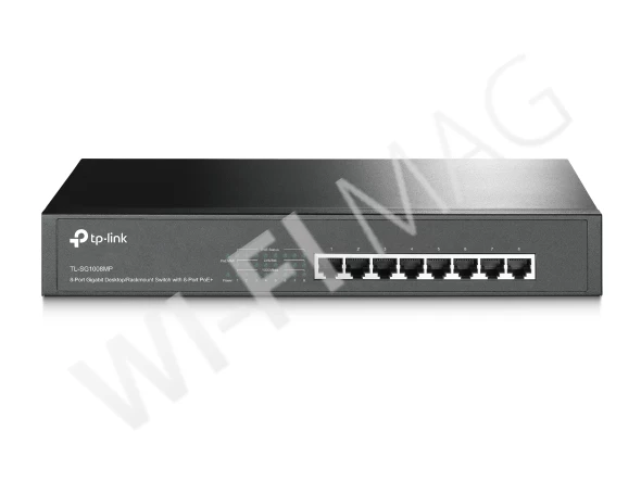 TP-Link TL-SG1008MP, 8-портовый гигабитный коммутатор с 8 портами PoE+