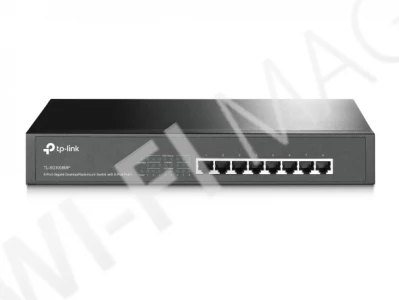 TP-Link TL-SG1008MP, 8-портовый гигабитный коммутатор с 8 портами PoE+