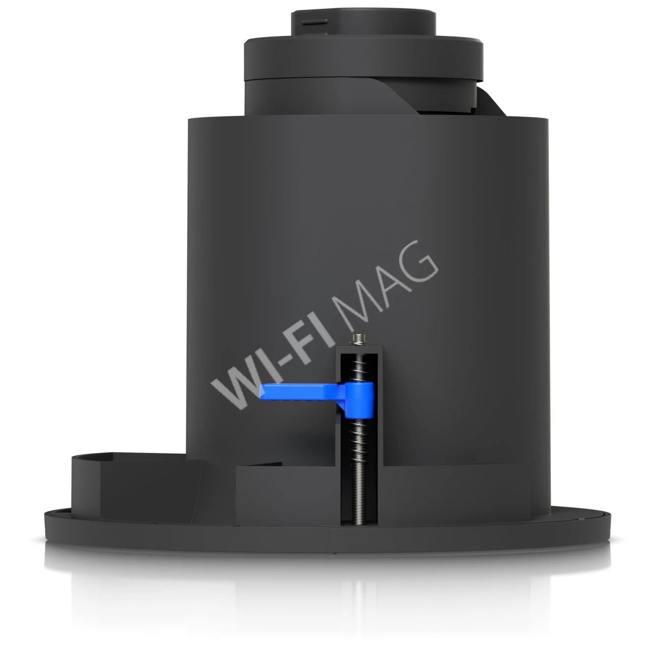 Ubiquiti G6 PTZ In-Ceiling Mount Black, черный  кронштейн для скрытого монтажа в потолок камеры UVC-G6-PTZ