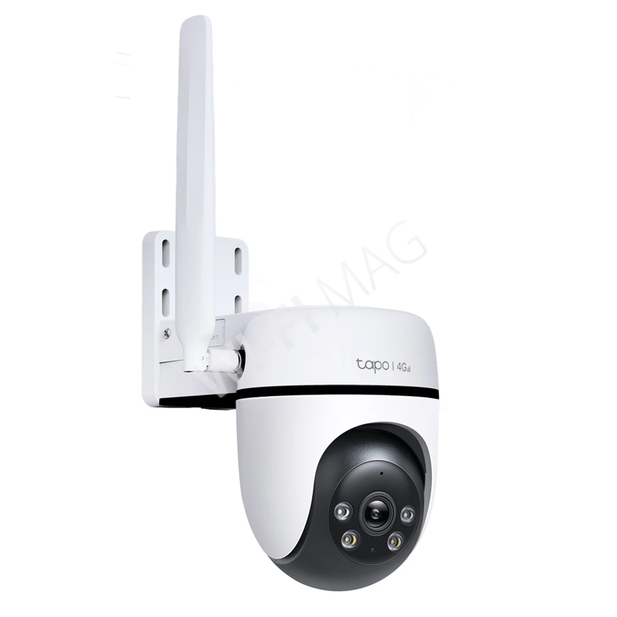 TP-Link Tapo C501GW, 2Мп уличная панорамная 360° с звуковой и световой сигнализацией 4G LTE камера