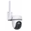 TP-Link Tapo C501GW, 2Мп уличная панорамная 360° с звуковой и световой сигнализацией 4G LTE камера