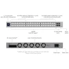Ubiquiti UniFi Switch Pro XG 48 PoE (1080 Вт) управляемый с 48 портами PoE+++ Etherlighting коммутатор