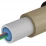 Masterlan Air1 fiber optic cable - 4vl 9/125, air-blowen, SM, HDPE, G657A1, 2000m, одномодовый оптический кабель, чёрный