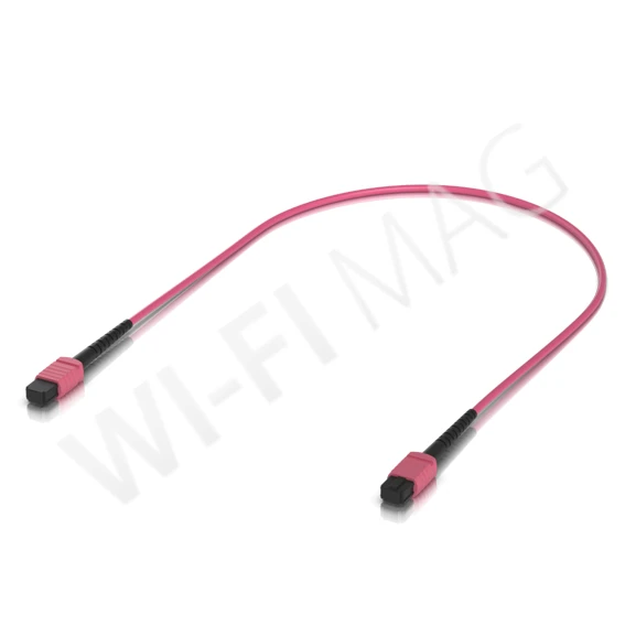 Ubiquiti Unifi OM4 MPO-12 UPC Fiber Patch Cable (0.5 m) оптический кабель / патч-корд (0.5 метра)