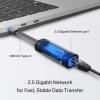 TP-Link UE302C, USB 3.0 Type-C/2.5 Gigabit Ethernet сетевой адаптер